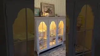 ASMR Camera Tapping while I show you my pink cabinet 💕 
