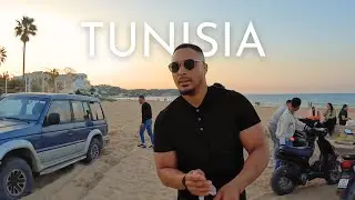 ALONE In TunisIa's CRAZY Beach Town 'LA MARSA'
