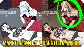 Mannequin TF at a Haunted Mansion - Commissions OPEN