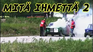 MITÄ IHMETTÄ 2 - Funny Finnish Motorsport Moments