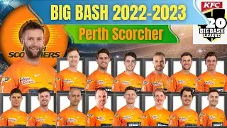 Perth Scorchers Full & Final squad BIG BASH 2022-2023 | BBL 2022-2023 Perth Scorchers new squad |