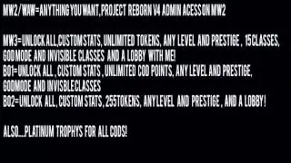 PS3 Modded Account Giveaway!