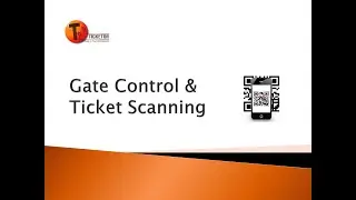 Gate Control and Ticket Scanning Using your Smartphone - Ticketor