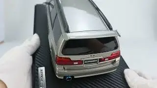 Ignition Model 1/18 Nissan STAGEA 260RS (WGNC34) Silver ( IG2888 ) resin car model available now