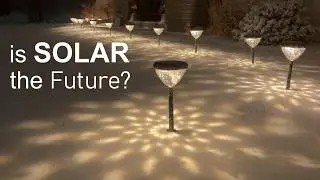 Is SOLAR the Future of Smart RGBW Outdoor Lighting?!