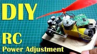 How to Make Remote Power Adjustment Engine - Creative Channel