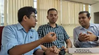 🗣 Hindi Podcast: Life in Karaikal | Challenges, Fitness, & Duty Hours 🌴💬