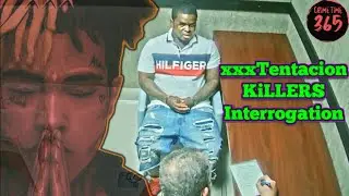 Dedrick Williams Interrogation XXXTentacion K!LLERS REAL Police Interview Investigation Footage Pt.2