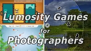 Jeux lumosity pour photographe