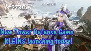 Trying New Tower defense game KLEINS!
