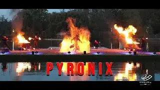 (Studio ATB 54) Pyronix Spectacle Elyseum de feu à Pairi Daiza 2019 - 2020