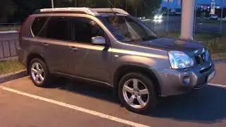 КРУТЫЕ ДИСКИ НА NISSAN X-TRAIL T31 от MITSUBISHI OUTLENDER XL