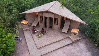 36Day Bushcraft Dugout Private Bamboo Luxury Villa