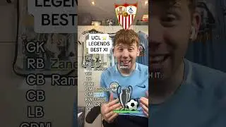 Building The Greatest UCL Legends Team EVER!! ⭐️🏆 