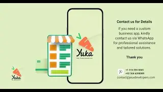 E Commerce App | online store app | design and Development by jeux developer