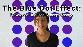 Optical Illusions | The Blue Dot Effect