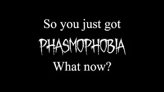So you just got Phasmophobia - What now?
