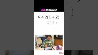 Did the Science teacher get this Viral Math Problem Right?