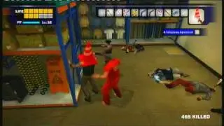 Dead Rising having fun with the Excavator High Quality