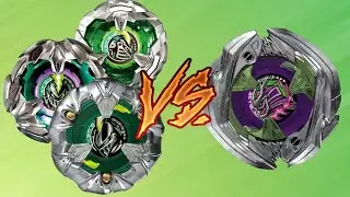 Beyblade X Battle Knight Mail vs Samurai Saber