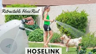 Retractable Hose Reel HoseLink