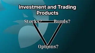 Investment and Trading products - Get Started