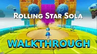 Astro Bot - Rolling Star Sola Walkthrough