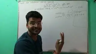 The minimum value of  the sum of real numbers in form of exponents (  Concept A.M. ,G.M. Inequality)