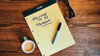 Welcome to my Patreon
