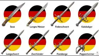 Every Advantage of Each German Sword Type Explained