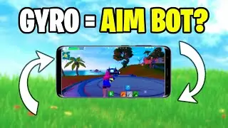 Should You Use GYRO AIM In Fortnite Mobile? (New Settings)