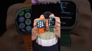 Apple Watch Ultra V/S Samsung Galaxy Watch Ultra Who is the Best? #shorts