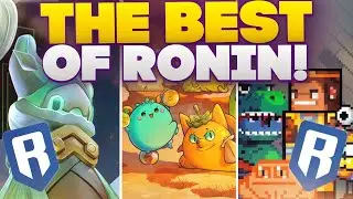 Best Play to Earn Crypto Games on Ronin Network (Top 5)
