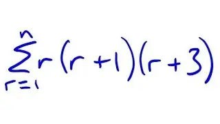 Summation Series: Proof using Formulas for Σr³, Σr² and Σr