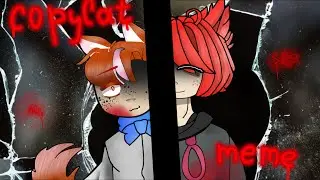Коллаб «Copycat» Вилл}&Blue Vika