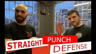 Defending a Straight Punch