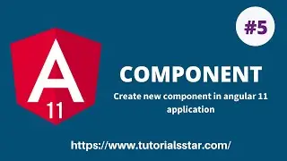 Component in Angular 11