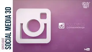 Spotlight Social Media 3D - After Effects - Christook