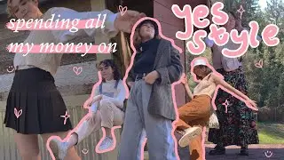 yesstyle haul // outfit ideas with new clothes