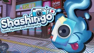 【 Shashingo】 Can A Game TEACH you Japanese?