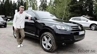 Provkörning Volkswagen Touareg V6 TSI Hybrid