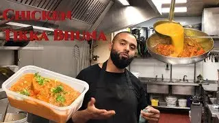 How to make Chicken Tikka Bhuna BIR style - Best and Thickest sauce!