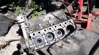 Разобрали двигатель Камаз740-10 и снова МЕГА приколы!!!