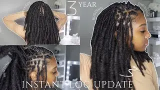 3 YEAR INSTANT LOC UPDATE | BUDDING, FRIZZING, SHRINKAGE, STIFFNESS, SHEDDING, SWELLING,LENGTH CHECK