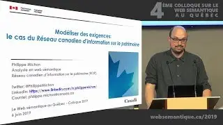 Modéliser des exigences: le cas du RCIP