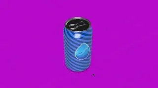 How to Beverage Can Adobe Dimension  is a 3D rendering and design tutorial Khmer | របៀបធ្វើកំប៉ុង
