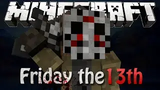 Minecraft FRIDAY THE 13th (Horror Movies in Minecraft) | Mod Showcase
