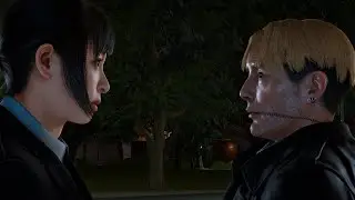 Judgment Modding Madness - Chainsaw Man Showdown: Full Power Kobeni vs Kishibe