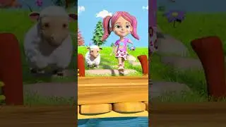 Mary Had A Little Lamb #shorts #nurseryrhymes #kidsmusic #babysongs #cartoon #worldofbabies