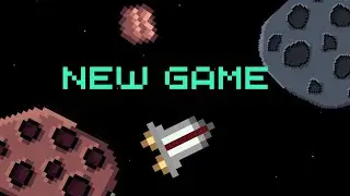 Java Game Development (New Game Starship Shooter)